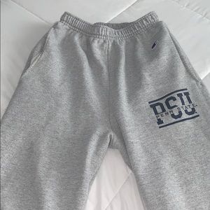 penn state champion sweatpants